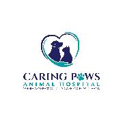 Caring Paws Animal Hospital Logo